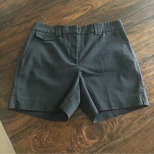 WHBM Women's Black Tailored Shorts